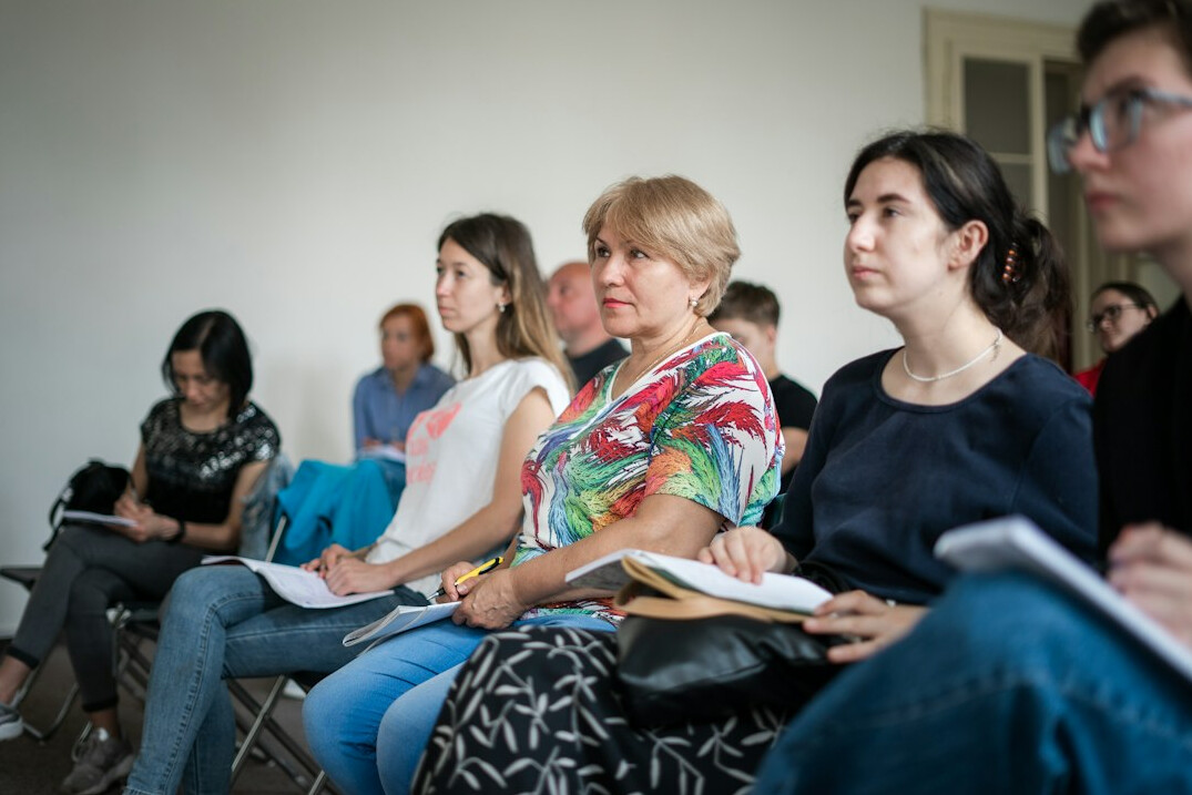 group workshop participants