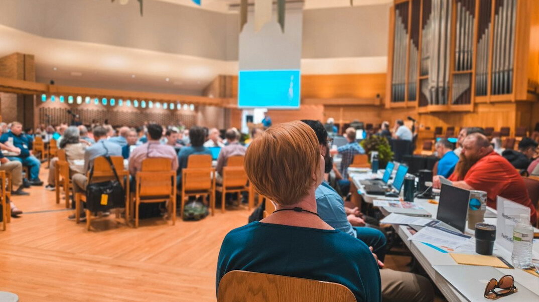 professional networking event