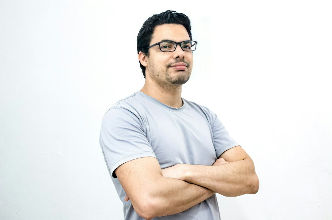 confident person standing tall